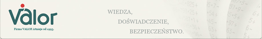 Biuro rachunkowe Valor - wiedza, doświadczenie, bezpieczeństwo